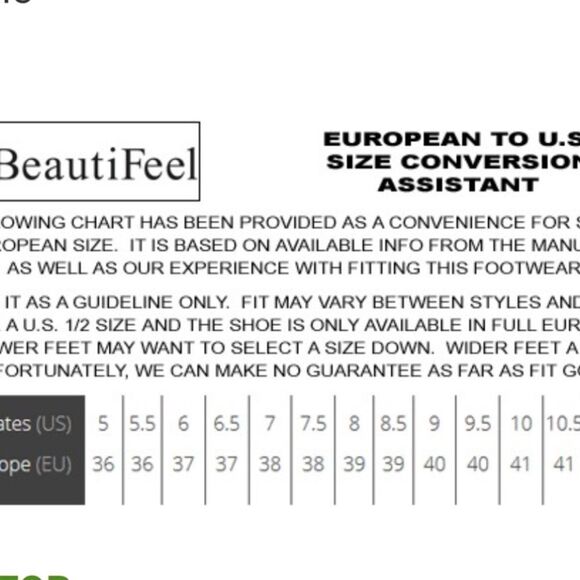 Beautifeel Women’s Black Suede Nude Mesh Velcro Straps EUC Anti-Slip Bottm 9-9.5 - Picture 11 of 11